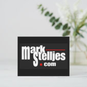 Carte postale MS (Debout devant)