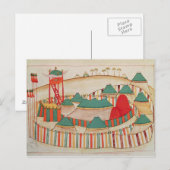 Carte Postale Ms 1671 The Imperial Camp, c.1580 (Devant / Derrière)