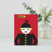 Carte Postale Ms. Martzkin Pop Art Postcard © 2012 M. Martz (Debout devant)