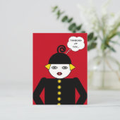 Carte Postale Ms. Martzkin Pop Art Postcard © 2012 M. Martz (Debout devant)