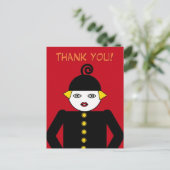 Carte Postale Ms. Martzkin Pop Art Postcard © 2012 M. Martz (Debout devant)