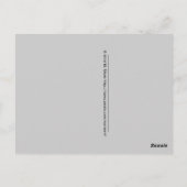 Carte Postale Ms. Martzkin Pop Art Postcard © 2012 M. Martz (Dos)