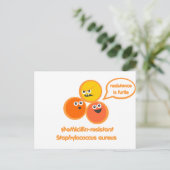 Carte Postale MSA diabolique (Debout devant)