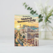 Carte Postale Msheireb Downtown Doha Qatar (Debout devant)