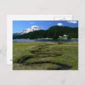 Carte Postale Mt Bachelor & Snake Creek (Devant / Derrière)