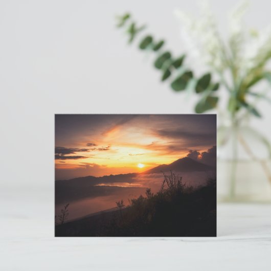 Carte Postale Mt. Batur (Debout devant)