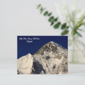 Carte Postale Mt Cho Oyu (Debout devant)