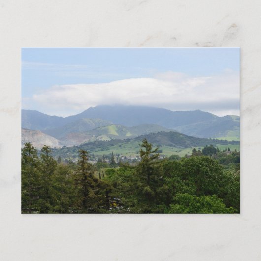 Carte postale Mt. Diablo (Devant)