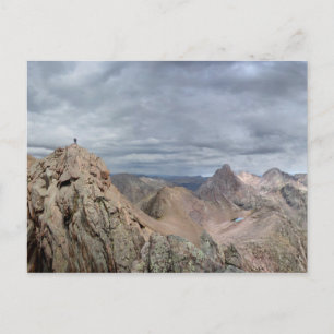 Carte Postale Mt Eolus Catwalk - Bassin de Chicago - Colorado