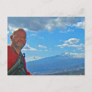 Carte Postale Mt. Etna, Italie