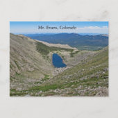 Carte Postale Mt. Evans, Colorado (Devant)