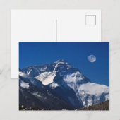 Carte Postale Mt. Everest | Tibet, Chine (Devant / Derrière)