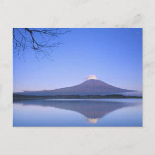 Carte Postale Mt. Fuji depuis le lac Motosu, Yamanashi, Japon