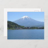 Carte postale Mt Fuji Japon (Devant / Derrière)