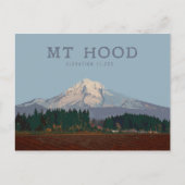 Carte postale Mt Hood (Devant)