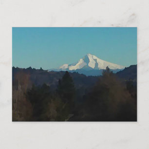 Carte Postale Mt. Hood