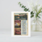 Carte Postale Mt Hood de Lost Lake View (Debout devant)