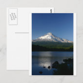 Carte Postale Mt Hood du lac Trillium (Devant / Derrière)