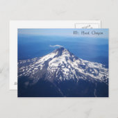 Carte postale Mt. Hood Oregon (Devant / Derrière)