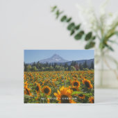 Carte Postale Mt Hood | Oregon (Debout devant)