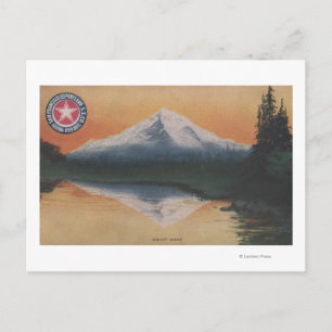 Carte Postale Mt Hood, Oregon - San Francisco à Portland