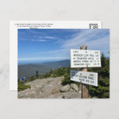 Carte postale Mt. Jackson New Hampshire (Devant / Derrière)