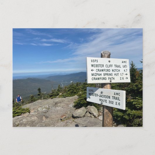 Carte postale Mt. Jackson New Hampshire (Devant)