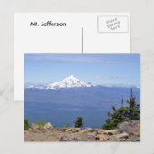 Carte Postale Mt. Jefferson de Black Butte (Devant / Derrière)