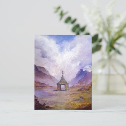 Carte postale Mt Kailash (Debout devant)