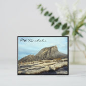 Carte Postale mt kinabalu (Debout devant)