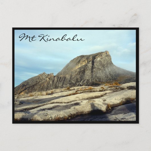 Carte Postale mt kinabalu (Devant)