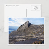 Carte Postale mt kinabalu (Devant / Derrière)