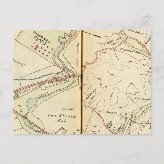 Carte Postale Mt. Kisco, New York 2 (Devant)