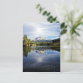 Carte Postale Mt Lassen Du Lac Manzanita (Debout devant)