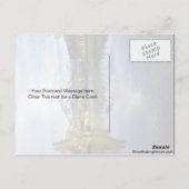 Carte Postale Mt Lassen Du Lac Manzanita (Dos)