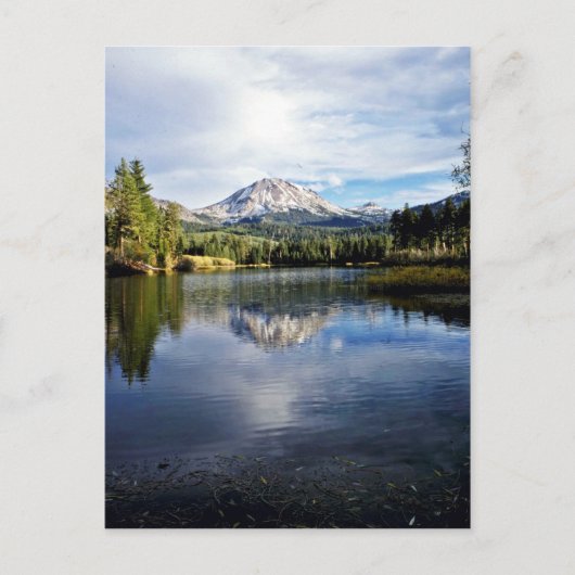 Carte Postale Mt Lassen Du Lac Manzanita (Devant)