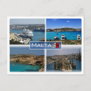 Carte Postale MT Malta -
