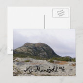 Carte Postale Mt. Mansfield, Vt (Devant / Derrière)