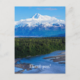 Carte Postale Mt. McKinley Alaska
