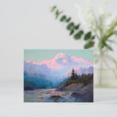 Carte Postale Mt. McKinley | Sydney Mortimer Laurence (Debout devant)