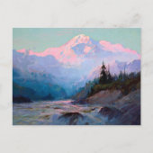 Carte Postale Mt. McKinley | Sydney Mortimer Laurence (Devant)