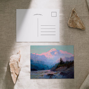 Carte Postale Mt. McKinley   Sydney Mortimer Laurence