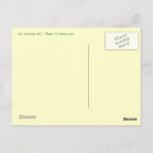 Carte Postale Mt. Mitchell (Dos)