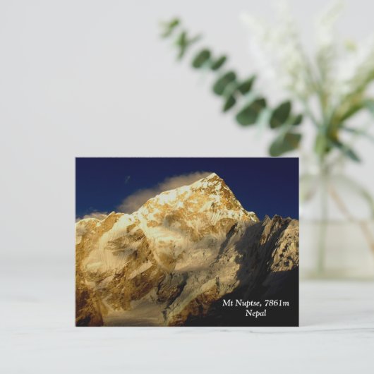 Carte Postale Mt Nuptse (Debout devant)