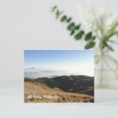 Carte Postale Mt. Pulag, Philippines (Debout devant)