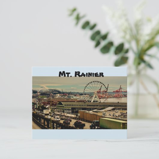 Carte Postale Mt. Rainier (Debout devant)