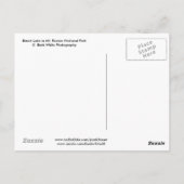 Carte postale Mt. Rainier (Dos)