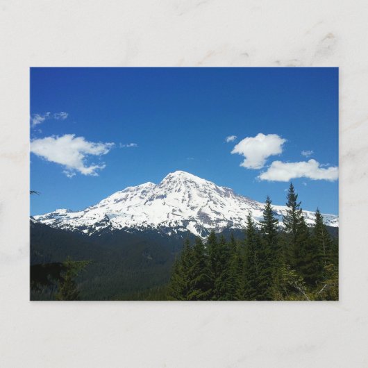 Carte Postale Mt. Rainier (Devant)