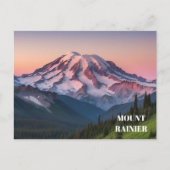 Carte postale Mt. Rainier (Devant)