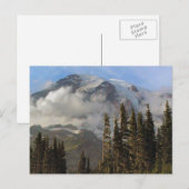 Carte Postale Mt Rainier (Devant / Derrière)